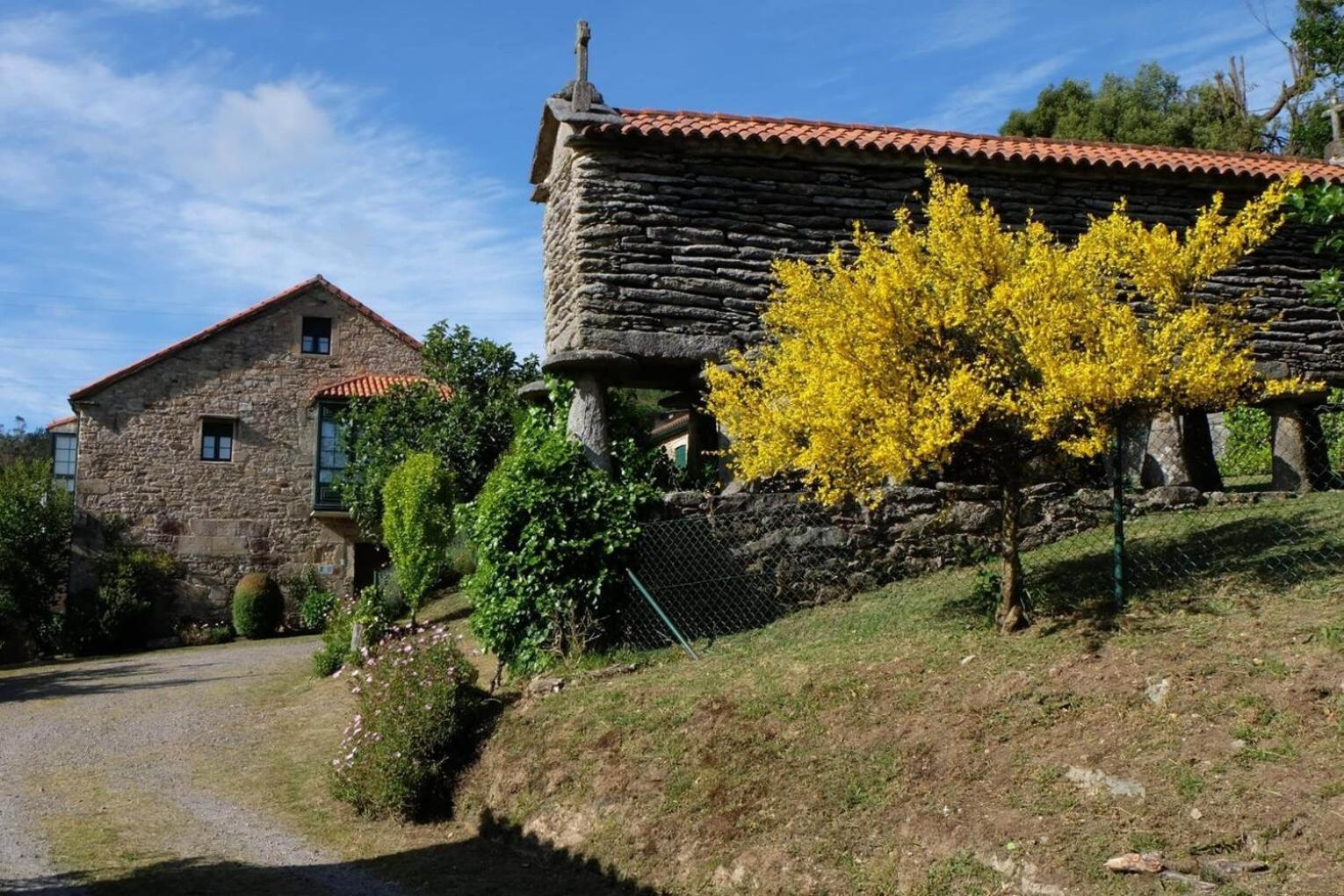 Fogar Dos Antigos Mazaricos Exterior foto