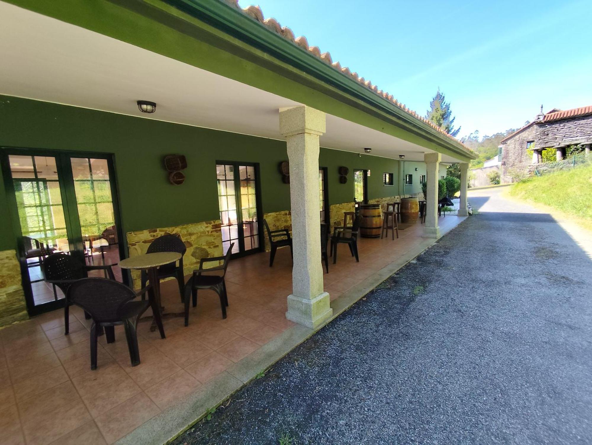 Fogar Dos Antigos Mazaricos Exterior foto